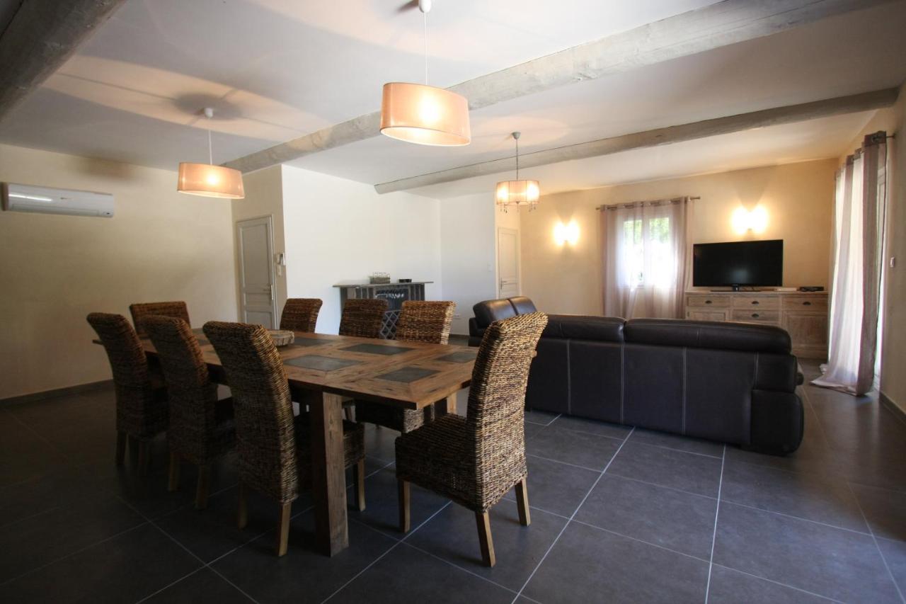 Maison 180 M² Proche De Beaumes De Venise La Roque-Alric Exteriér fotografie