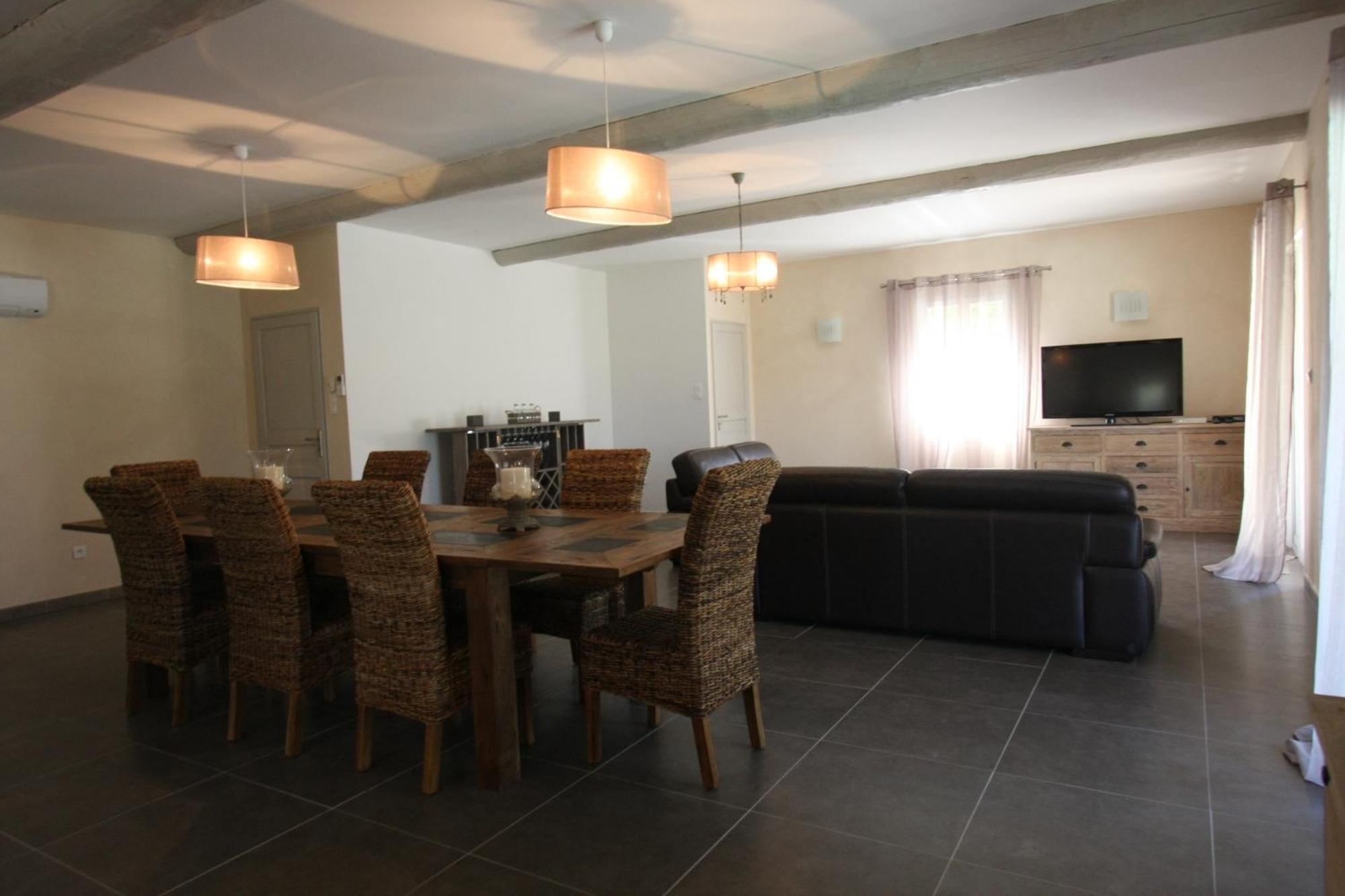 Maison 180 M² Proche De Beaumes De Venise La Roque-Alric Exteriér fotografie