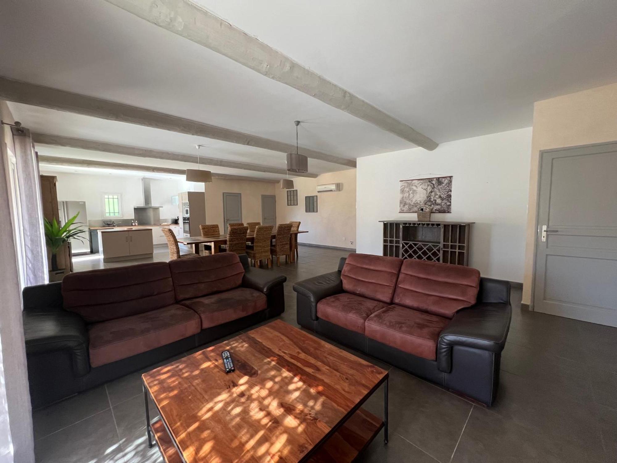 Maison 180 M² Proche De Beaumes De Venise La Roque-Alric Exteriér fotografie